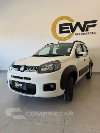 FIAT UNO WAY 1.4 EVO Dualogic Flex 8V 5p