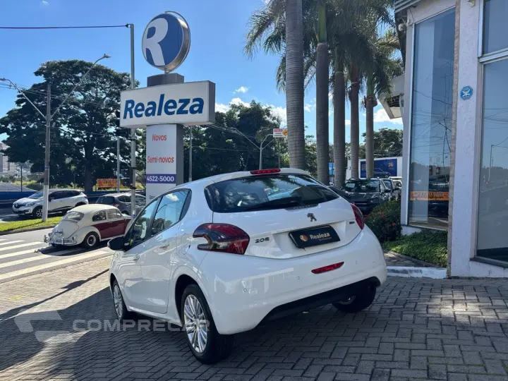 208 Allure 1.2 Flex 12V 5p Mec.