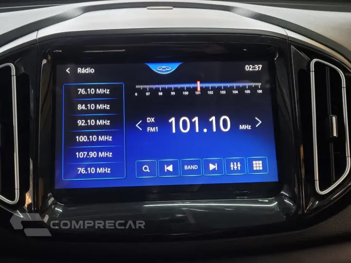 Tiggo 7 TXS 1.5 16V Turbo Flex Aut.