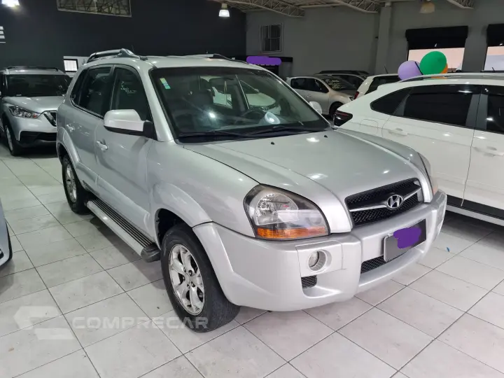 TUCSON 2.0 MPFI GLS Base 16V 143cv 2WD