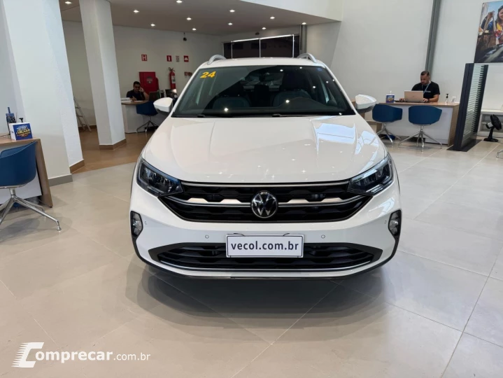 Nivus 1.0 4P FLEX 200 TSI HIGHLINE AUTOMÁTICO