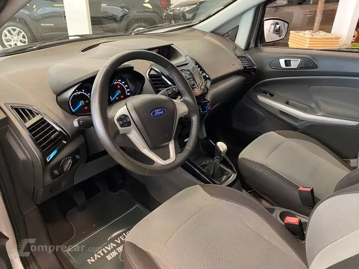 Ecosport 1.6 Freestyle 16V Flex 4P Manual