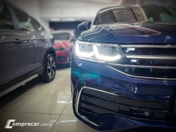 TIGUAN 2.0 300 TSI GASOLINA ALLSPACE R-LINE AUTOMÁTICO