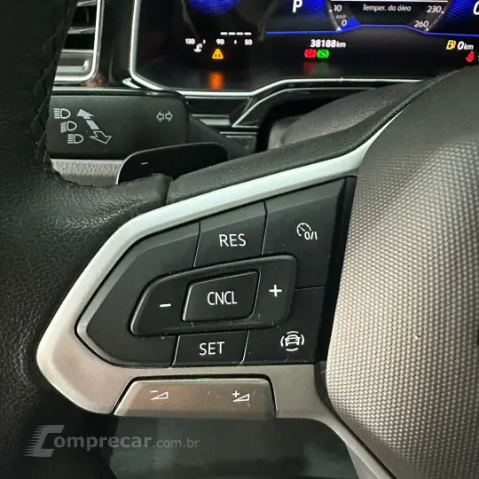 Polo Comfortline TSI 1.0 Flex 12V Aut.