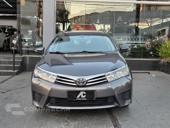 Corolla GLi Upper 1.8 Flex 16V Aut.
