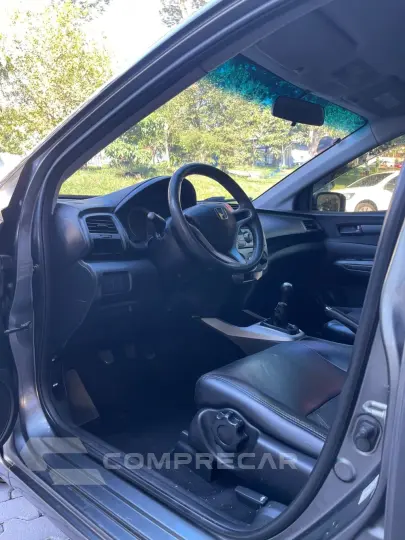 CITY Sedan LX 1.5 Flex 16V 4p Mec.