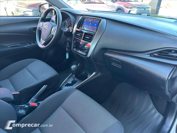 YARIS 1.5 16V FLEX SEDAN XL MULTIDRIVE