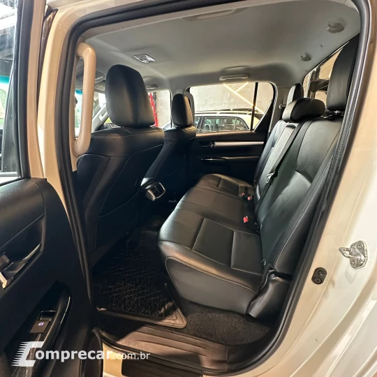Hilux CD SRV 4x4 2.8 TDI Diesel Aut.