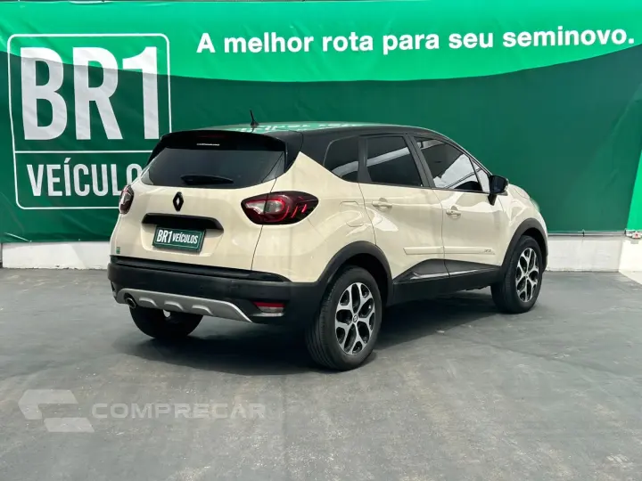 CAPTUR 1.6 16V SCE FLEX INTENSE X-TRONIC