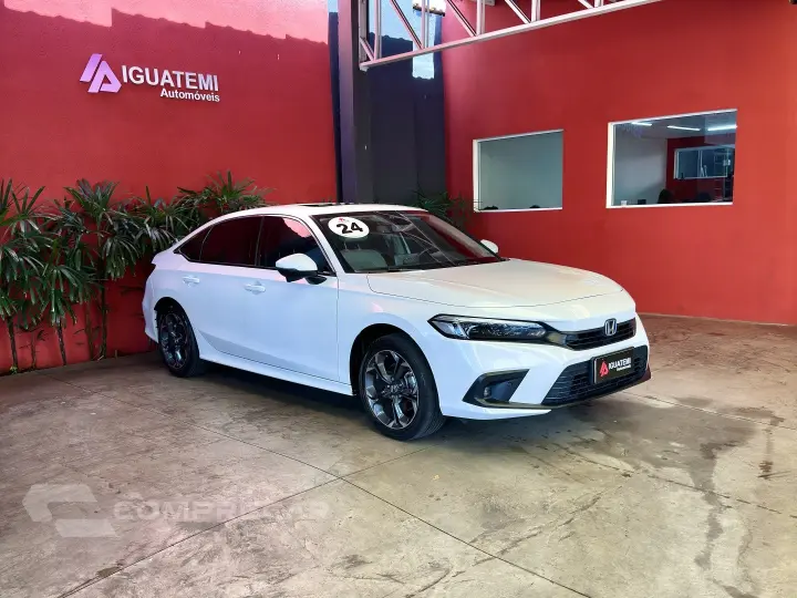 CIVIC 2.0 DI eHEV TOURING e-CVT