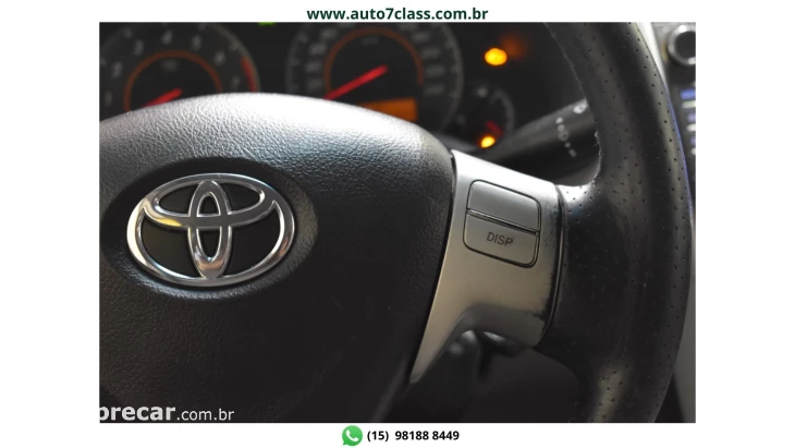 COROLLA - 1.8 GLI 16V 4P AUTOMÁTICO
