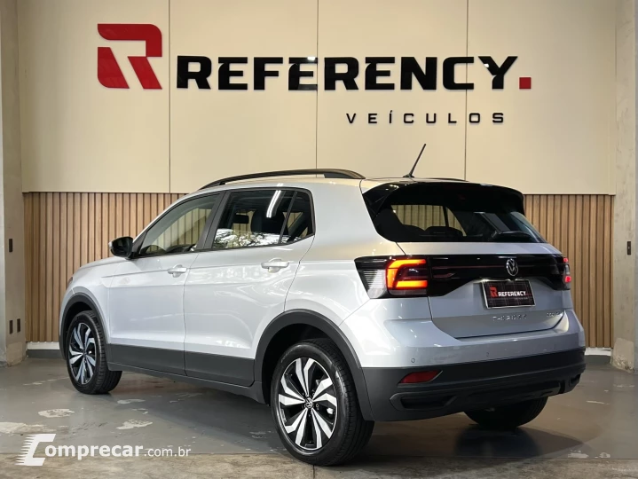 T-CROSS 1.0 200 TSI TOTAL FLEX AUTOMÁTICO