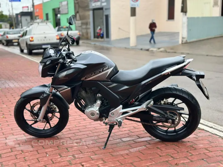 CB 250F TWISTER