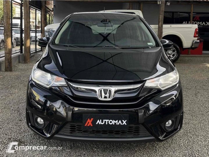 FIT 1.5 EX 16V FLEX 4P AUTOMÁTICO