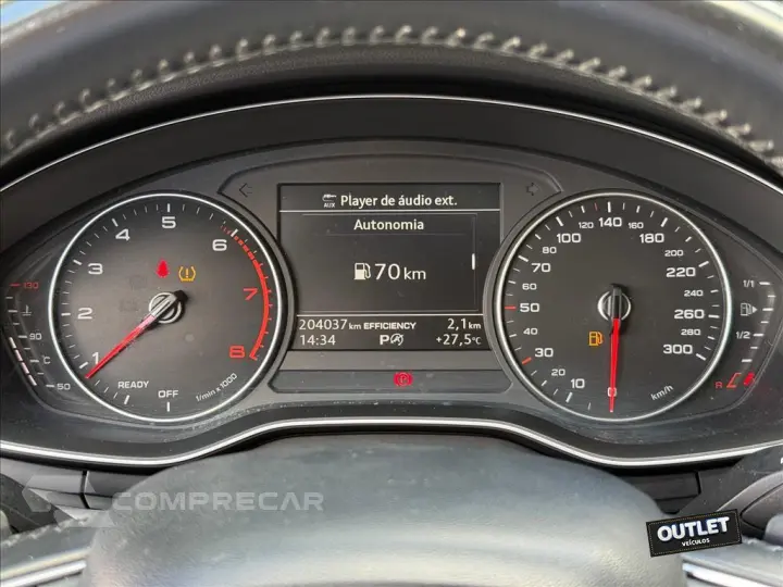 A4 2.0 TFSI ATTRACTION GASOLINA 4P S TRONIC