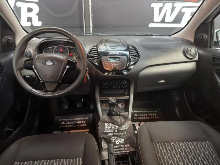 Ka Sedan 1.0 SE Flex 4p