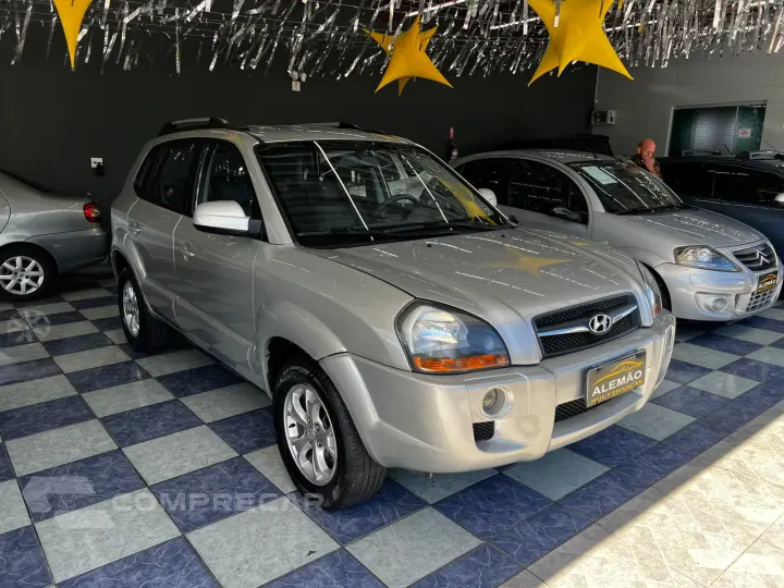 TUCSON 2.0 MPFI GLS TOP 16V 143cv 2WD