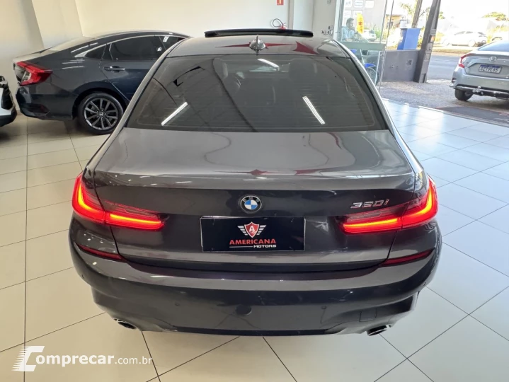 320I 2.0 16V 4P TURBO FLEX M SPORT AUTOMÁTICO