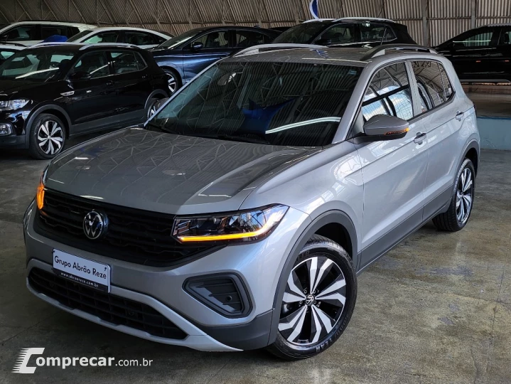 T-CROSS 1.0 200 TSI TOTAL FLEX AUTOMÁTICO