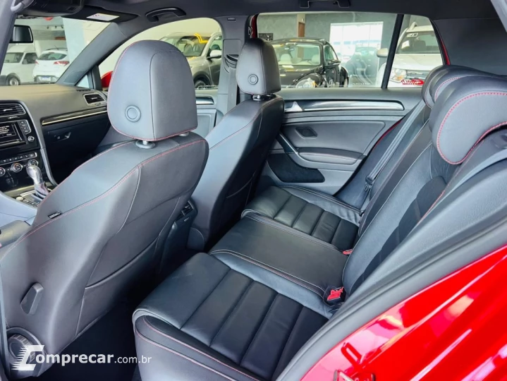 GOLF 2.0 TSI GTI 16V TURBO GASOLINA 4P AUTOMÁTICO