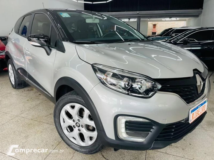 CAPTUR LIFE 1.6 16V FLEX 5P AUT