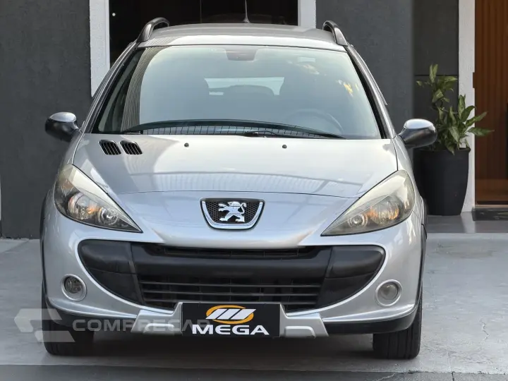 207 1.6 ESCAPADE SW 16V FLEX 4P MANUAL