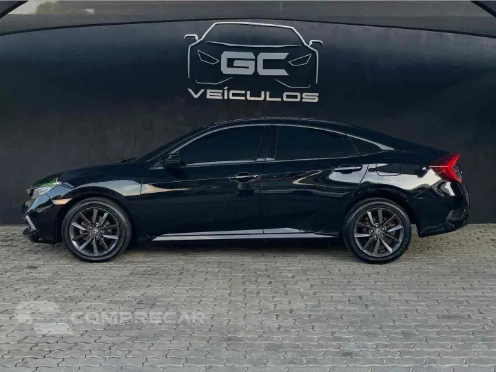 CIVIC 2.0 16V FLEXONE EXL 4P CVT