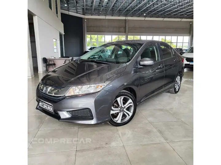 CITY 1.5 LX 16V FLEX 4P AUTOMÁTICO