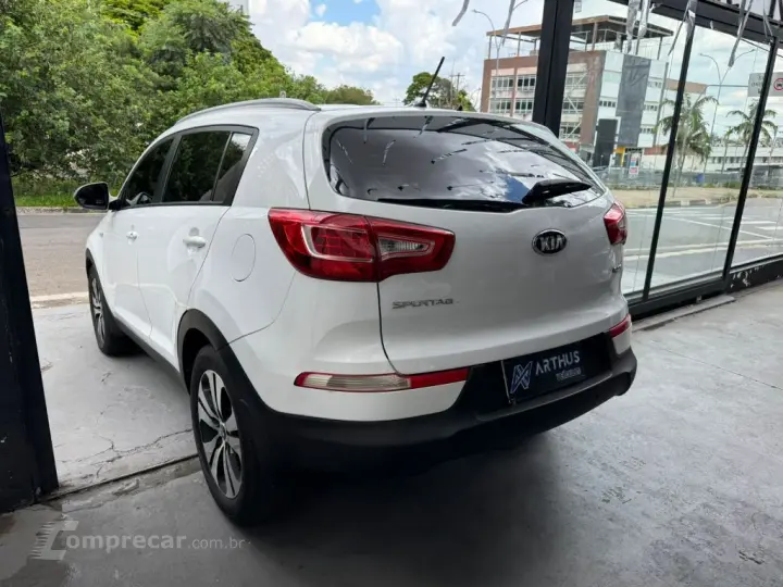 Sportage LX 2.0 16V/ 2.0 16V Flex  Aut.