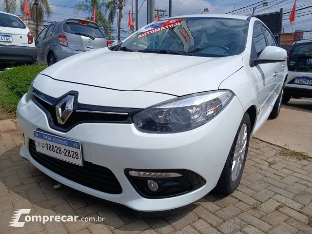 FLUENCE - 2.0 DYNAMIQUE 16V 4P AUTOMÁTICO