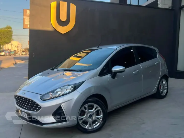 Fiesta SE 1.6 16V Flex 5p