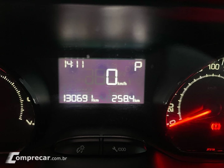 208 1.6 Allure 16V Flex 4P Automático