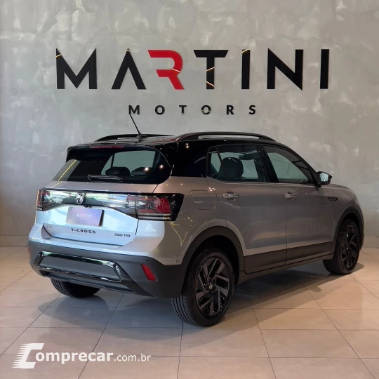 T-Cross Hig. 250 TSI 1.4 Flex 16V 5p Aut