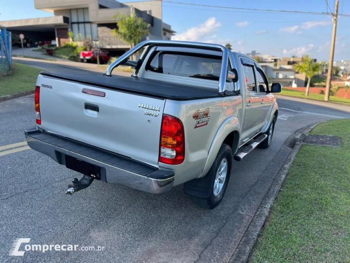 HILUX 3.0 SRV 4X4 CD 16V TURBO INTERCOOLER DIESEL 4P MANUAL