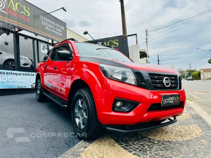 Frontier ATTAC.CD 4x4 2.3 Bi-TB Die. Aut