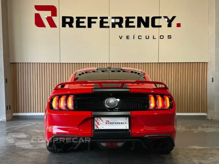MUSTANG 5.0 V8 TI-VCT GASOLINA GT PREMIUM SELECTSHIFT