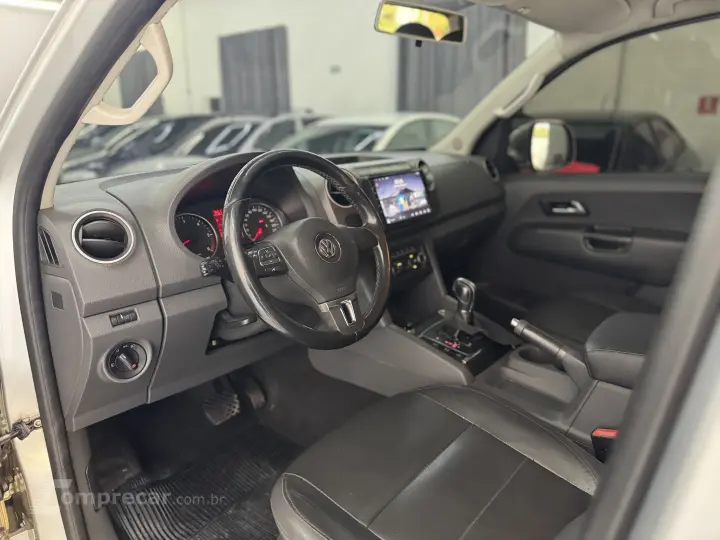 AMAROK 2.0 Highline 4X4 CD 16V Turbo Intercooler