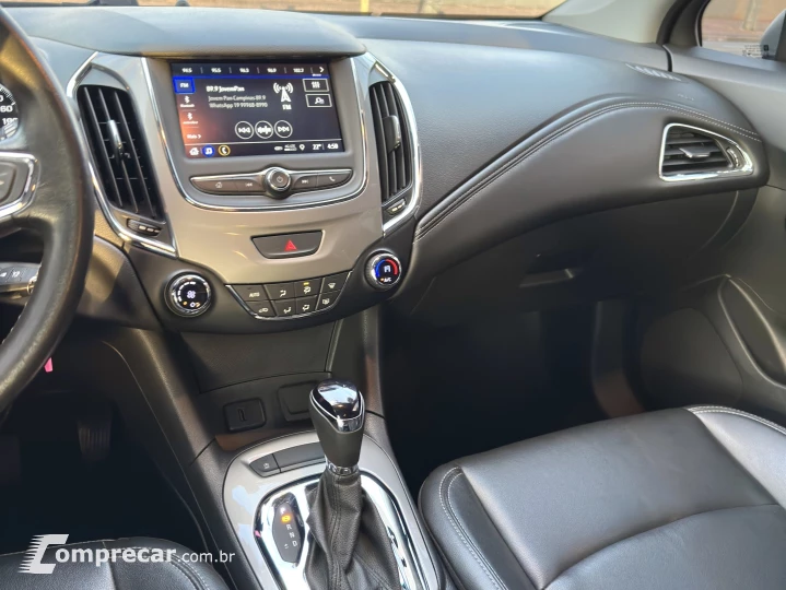 CRUZE 1.4 TURBO LT 16V FLEX 4P AUTOMÁTICO