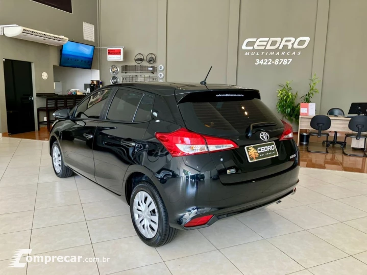 Yaris Hatch 1.5 16V 4P FLEX XL MULTIDRIVE AUTOMÁTICO CVT