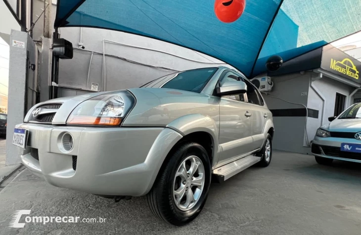 TUCSON 2.0 MPFI GLS 4X2 16V 143cv 2WD
