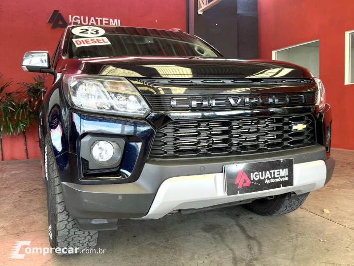 S10 2.8 16V TURBO DIESEL HIGH COUNTRY CD 4X4 AUTOMÁTICO