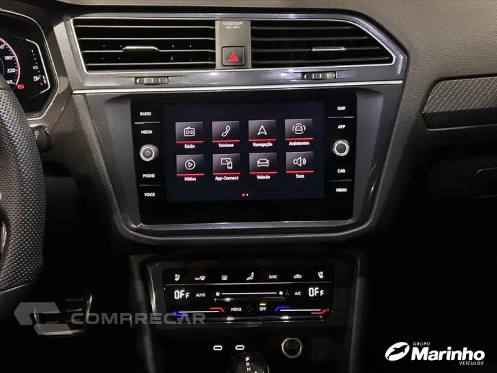 TIGUAN 2.0 300 TSI GASOLINA ALLSPACE R-LINE AUTOM