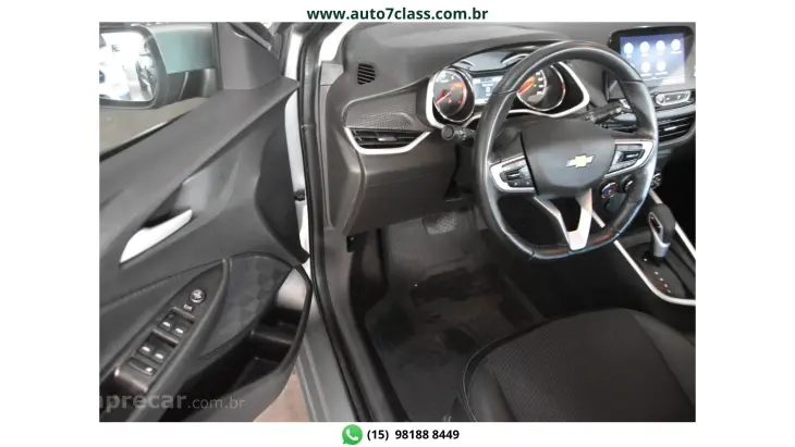 ONIX - 1.0 TURBO PLUS LTZ AUTOMÁTICO