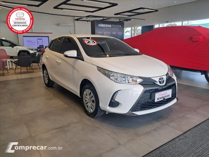 YARIS 1.5 16V FLEX XL MULTIDRIVE
