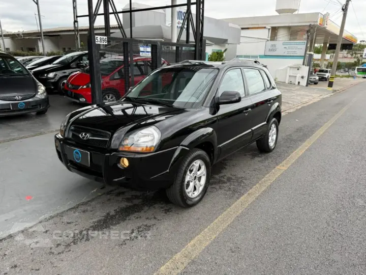 Tucson 2.0 16V Flex Aut.