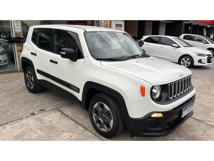 RENEGADE 1.8 16V FLEX 4P AUTOMÁTICO