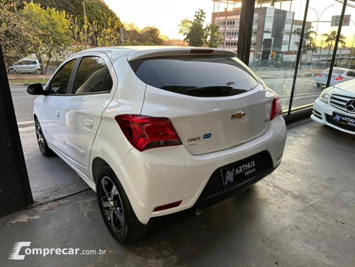 ONIX HATCH LTZ 1.4 8V FlexPower 5p Aut.