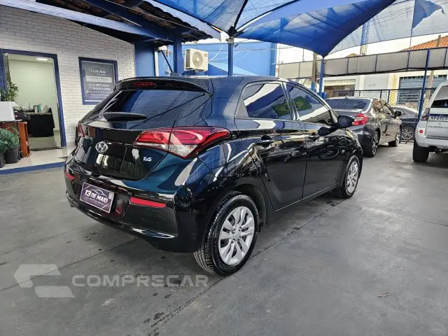 HB20 - 1.6 COMFORT PLUS 16V 4P MANUAL