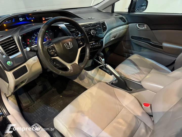 Civic Sedan LXR 2.0 Flexone 16V Aut. 4p