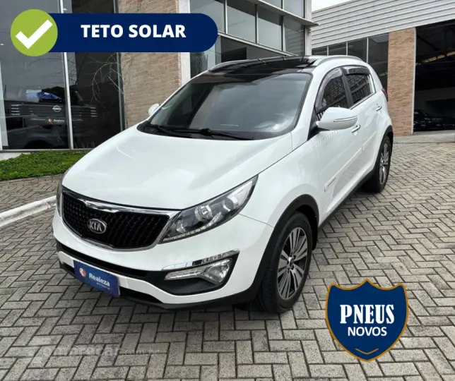 Sportage EX 2.0 16V Flex Aut.